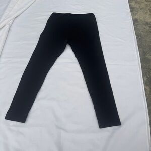 Y2k Yoga Athletic Womens  Black leggings  size M